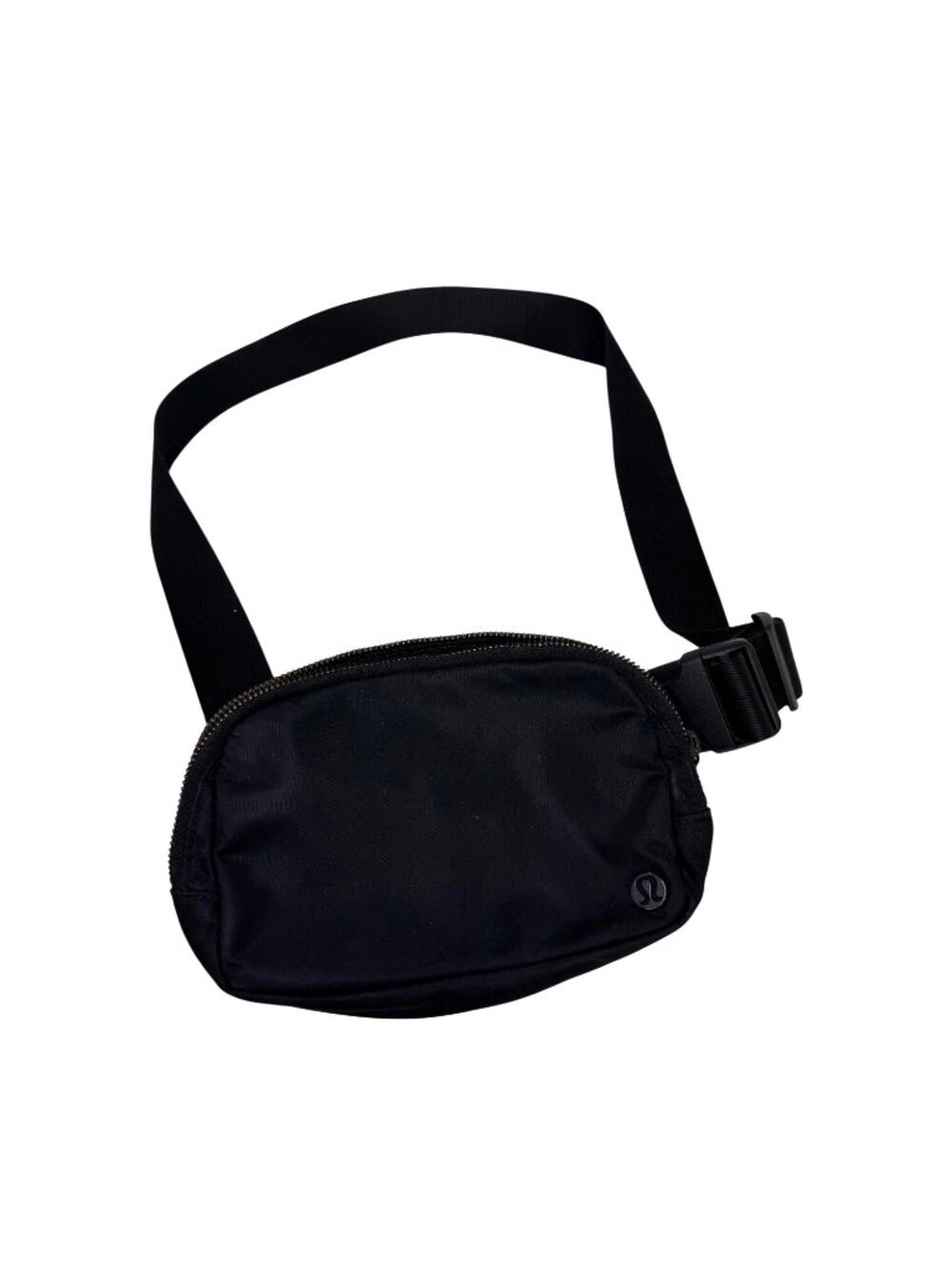 Lululemon Everywhere Belt Bag Black Adjustable Strap Compact Lightweight - Picture 2 of 9
